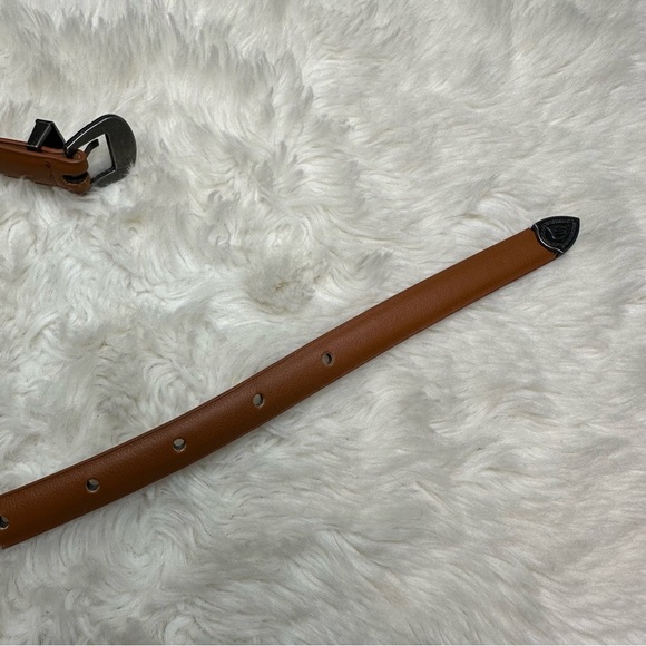 Belt Thin Brown - Picture 11 of 11